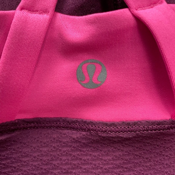 Pink Lululemon Tank Size 4 - Picture 3 of 5